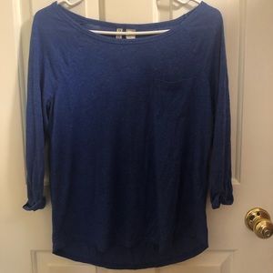 H&M 3/4 Sleeve Tee